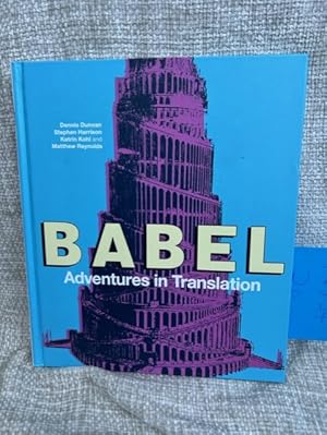 Imagen del vendedor de Babel: Adventures in Translation a la venta por Anytime Books