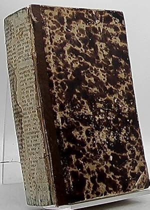 Bild des Verkufers fr Des Quintus Horatius Flaccus Werke. In zwei Bnden. 2 Bnde in einem Buch zum Verkauf von Antiquariat Unterberger