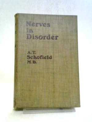 Imagen del vendedor de Nerves In Disorder a la venta por World of Rare Books