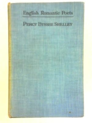 Bild des Verkufers fr Selections from the Poems of Percy Bysshe Shelley zum Verkauf von World of Rare Books