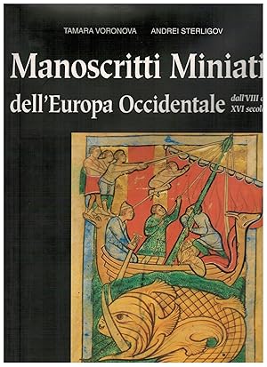 Image du vendeur pour Manoscritti miniati dell'europa occidentale mis en vente par Books di Andrea Mancini