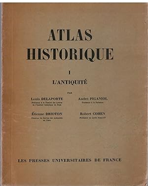 Seller image for Atlas historique L'antiquit for sale by Books di Andrea Mancini
