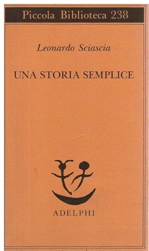 Imagen del vendedor de Una storia semplice a la venta por Books di Andrea Mancini