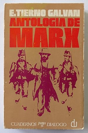 Antología y Biografía de Marx