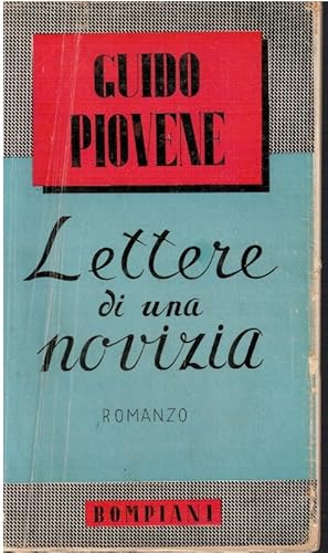 Lettere di una novizia