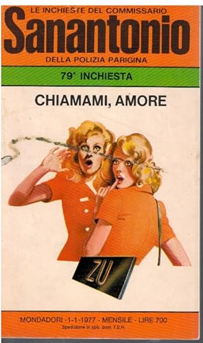 Sanantonio Chiamami, amore