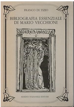 Immagine del venditore per Bibliografia essenziale di Mario Vecchioni venduto da Books di Andrea Mancini