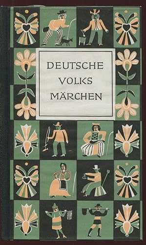 Bild des Verkufers fr Deutsche Volksmrchen (Die Mrchen der Weltliteratur) zum Verkauf von Gabis Bcherlager