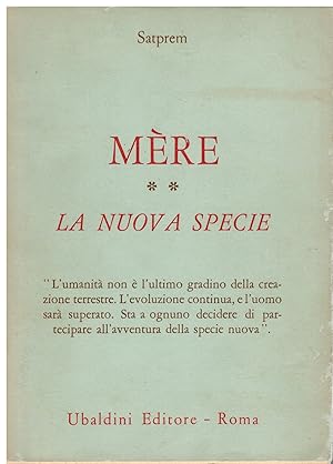 Mère La nuova specie