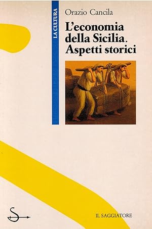 Immagine del venditore per L'economia della Sicilia. Aspetti storici venduto da Books di Andrea Mancini