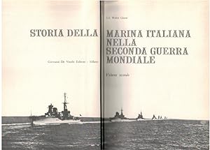 Seller image for Storia della Marina Italiana nella seconda guerra Mondiale Volume secondo for sale by Books di Andrea Mancini