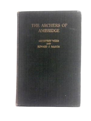 Imagen del vendedor de The Archers of Ambridge a la venta por World of Rare Books