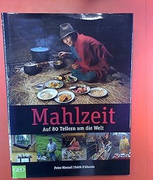 Seller image for Mahlzeit . auf 80 Tellern um die Welt for sale by biblion2