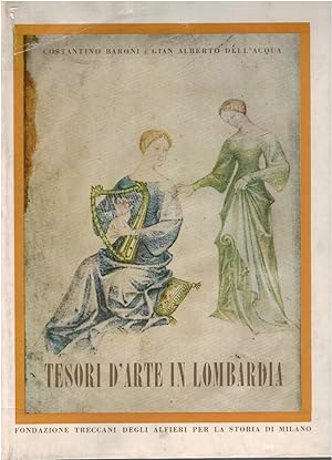 Bild des Verkufers fr Tesori d'arte in Lombardia zum Verkauf von Books di Andrea Mancini