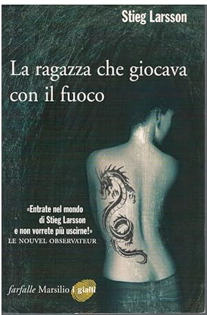 Seller image for La ragazza che giocava con il fuoco for sale by Books di Andrea Mancini