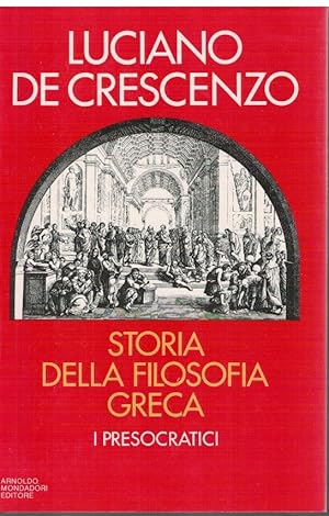 Seller image for Storia della filosofia greca. I presocratici for sale by Books di Andrea Mancini