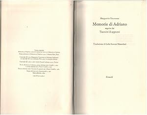 Immagine del venditore per Memorie di Adriano venduto da Books di Andrea Mancini