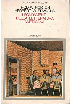 Seller image for I fondamenti della letteratura americana for sale by Books di Andrea Mancini