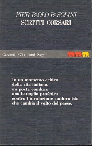 Image du vendeur pour Scritti corsari mis en vente par Books di Andrea Mancini