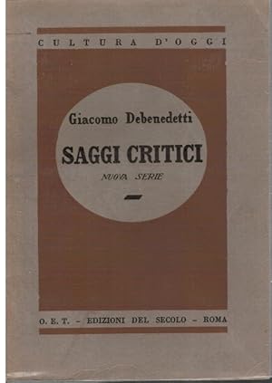 Saggi critici