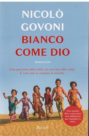 Seller image for Bianco come Dio for sale by Books di Andrea Mancini