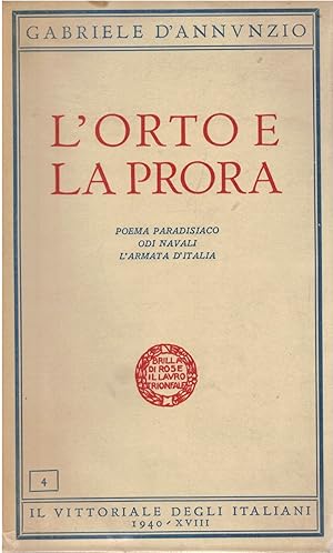 L'orto e la prora