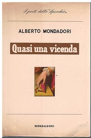Bild des Verkufers fr Quasi una vicenda zum Verkauf von Books di Andrea Mancini