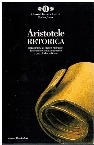 Image du vendeur pour Retorica mis en vente par Books di Andrea Mancini