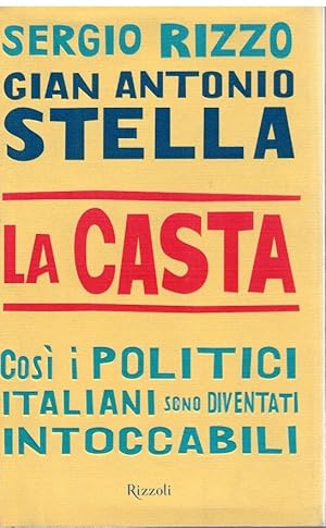 Seller image for La casta for sale by Books di Andrea Mancini