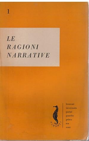 Le ragioni narrative 1