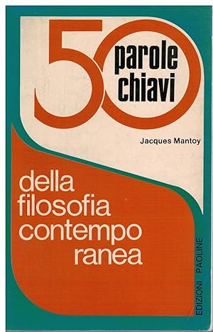 Immagine del venditore per 50 parole chiavi della filosofia contemporanea venduto da Books di Andrea Mancini