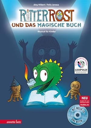 Ritter Rost 19 - Ritter Rost und das magische Buch : Ritter Rost mit CD und zum Streamen, Bd. 19 :