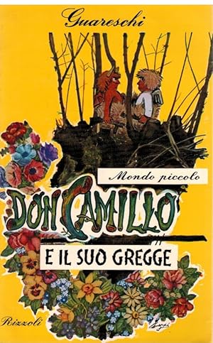 Immagine del venditore per Don Camillo e il suo gregge-Mondo piccolo venduto da Books di Andrea Mancini