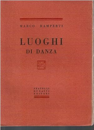 Luoghi di danza