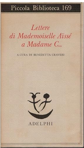 Lettere di Mademoiselle Aissè a Madame C