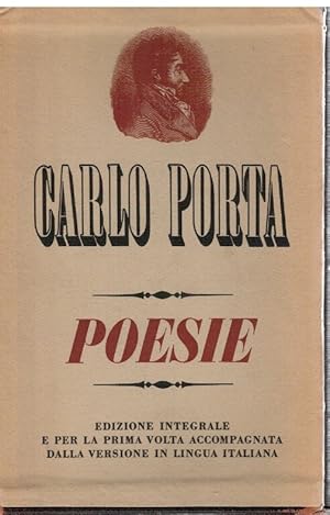 Seller image for Carlo Porta Poesie for sale by Books di Andrea Mancini