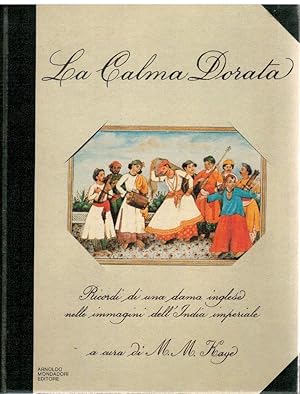 Seller image for La calma dorata for sale by Books di Andrea Mancini