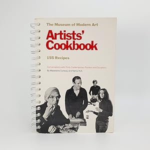 Seller image for The Museum of Modern Art Artists' Cookbook. 155 recipes. Conversations with Thirty Contemporary Painters and Sculptors for sale by Beaux Books, ABA, ILAB