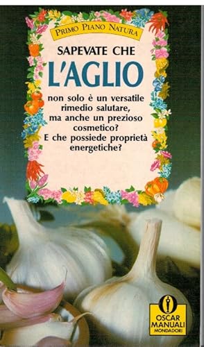 Seller image for L'aglio for sale by Books di Andrea Mancini