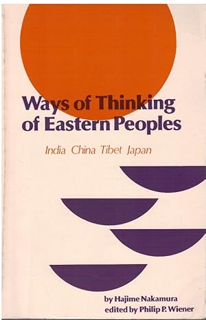 Immagine del venditore per Ways of Thinking of Eastern Peoples venduto da Books di Andrea Mancini