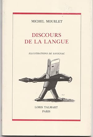 Image du vendeur pour Discours de la langue mis en vente par Librairie Franoise Causse