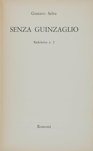 Senza guizaglio. Radiobelva n. 2