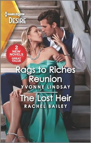 Imagen del vendedor de Rags to Riches Reunion / The Lost Heir a la venta por GreatBookPrices