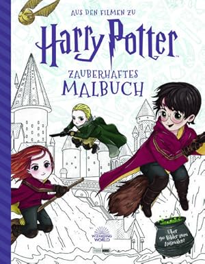 Bild des Verkufers fr Aus den Filmen zu Harry Potter: Zauberhaftes Malbuch : ber 90 Bilder zum Ausmalen! zum Verkauf von Smartbuy