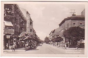 17212 Ak Landsberg (Warthe) Hindenburgstrasse um 1940