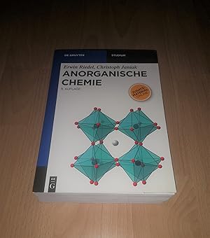 Seller image for Erwin Riedel, Anorganische Chemie / 8. Auflage for sale by sonntago DE