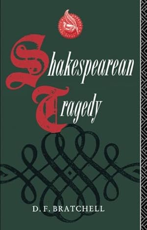 Imagen del vendedor de Shakespearean Tragedy a la venta por GreatBookPricesUK