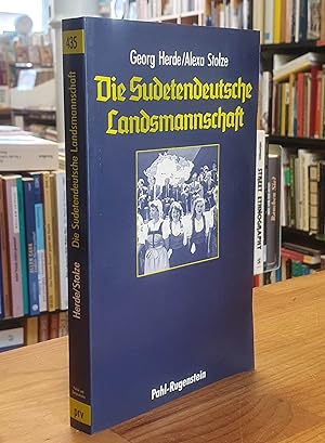 Die Sudetendeutsche Landsmannschaft - Geschichte, Personen, Hintergründe - eine kritische Bestand...