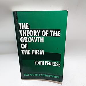 Immagine del venditore per The Theory of the Growth of the Firm venduto da Cambridge Rare Books