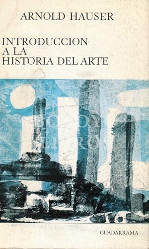 Introducción a la Historia del Arte. Segunda edición